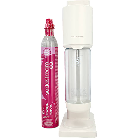 Sodastream danskvandmaskine - hvid 1 stk.