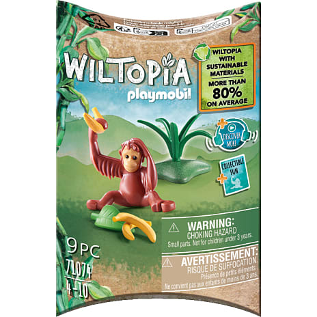 Playmobil 71074 Ung Orangutang