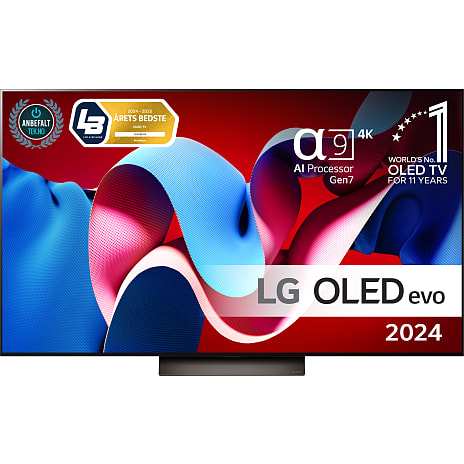LG 65" OLED evo 4K TV OLED65C44