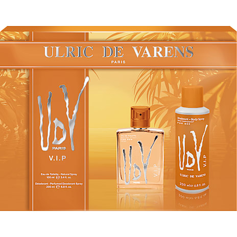 Ulric de Varens Gaveæske V.I.P Eau de Toilette