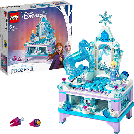 LEGO Disney Elsas smykkeskrinsmodel 41168 | Køb online på br.dk!