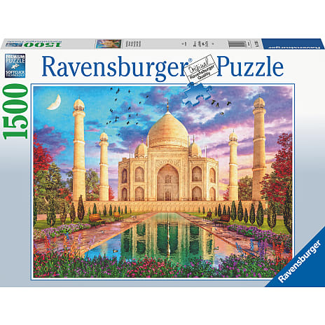 Ravensburger Taj Mahal Puslespil 1500 Brikker