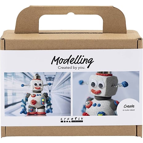 Creative Company Modelleringssæt Robot