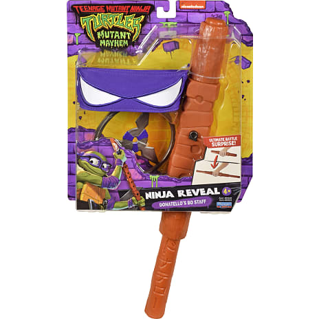 Teenage Mutant Ninja Turtles Mutant Mayhem Rolleleg Donatello