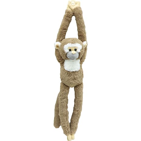 My Soft Friend Hængende Abe Bamse 50 cm Brun