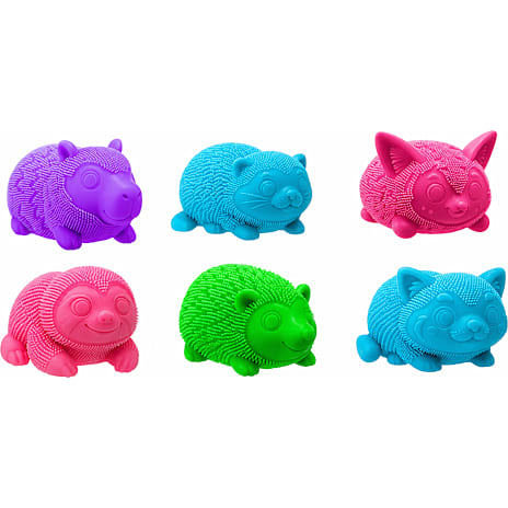 Needoh Fuzz Ball Critters Squishy Assorteret