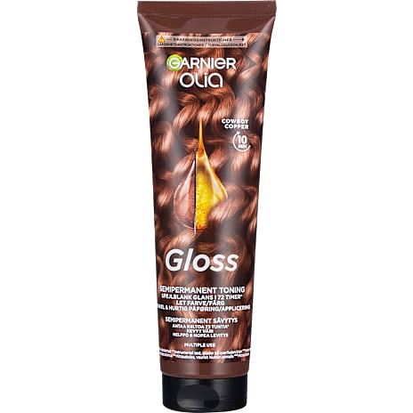 Garnier Gloss semipermanent toningfarve Cowboy Copper 150 ml