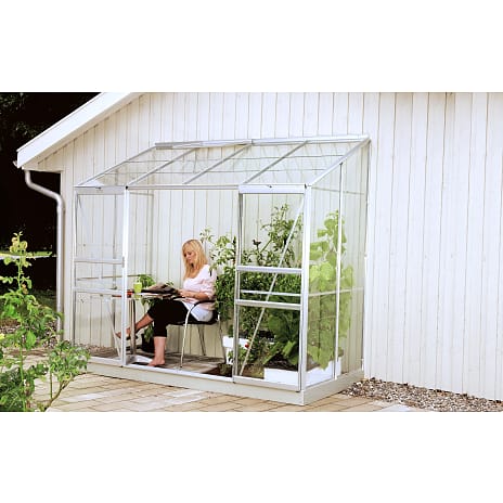 Vitavia Ida 3300 Vægdrivhus inkl. sokkel