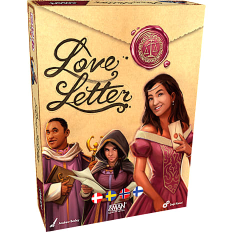 Andre Mærker Love Letter Nordic 1 stk.