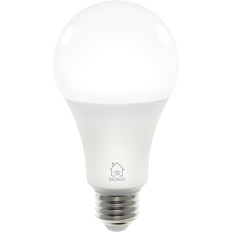 Deltaco Smart LED-pære E27 Hvid