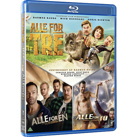Alle for Én - To - Tre - boks
