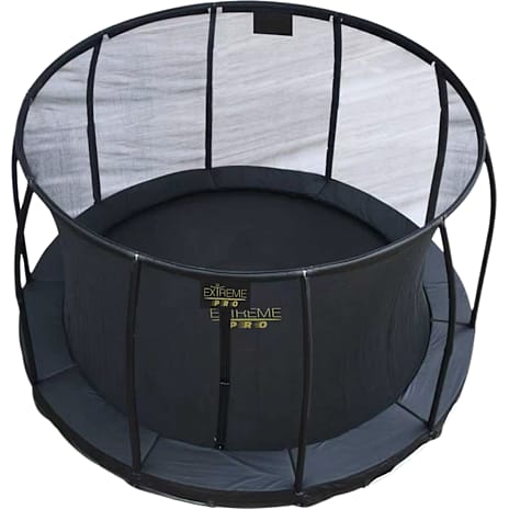 Extreme Pro nedgravet trampolin Ø 366