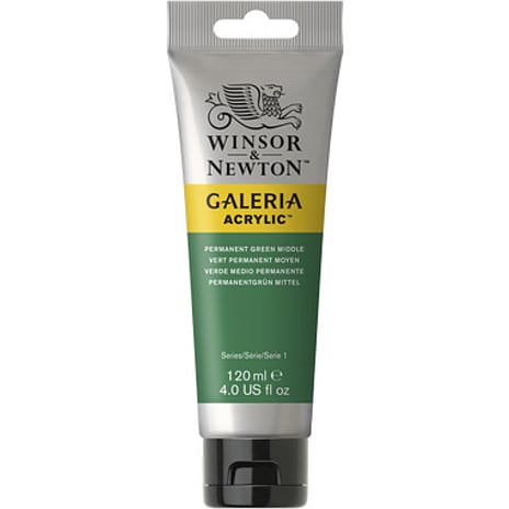 Winsor & Newton Galeria Akrylmaling Permanent Green