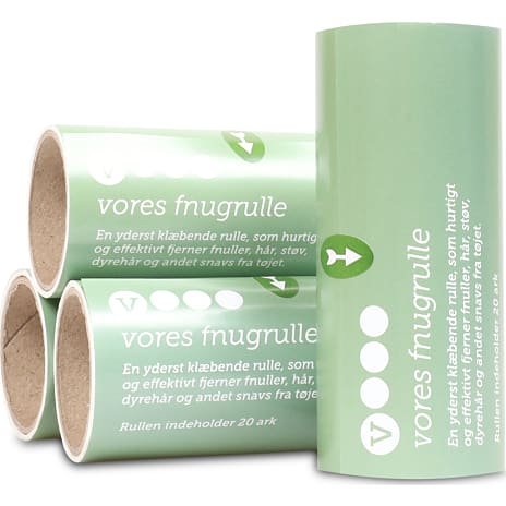 Salling Vores refill til fnugrullesæt