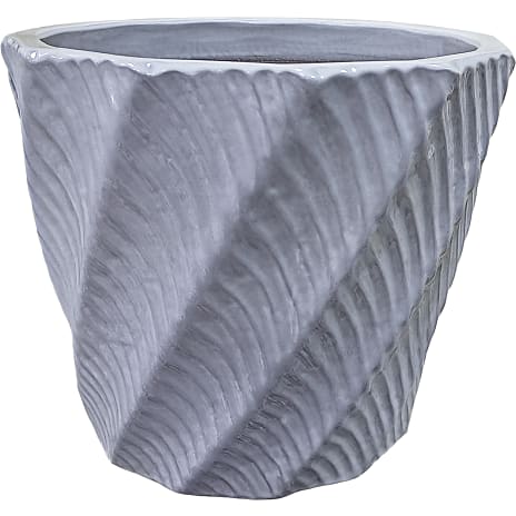 Andre Mærker Volano krukke – grå - Ø: 30 x H: 25 cm 1 stk.