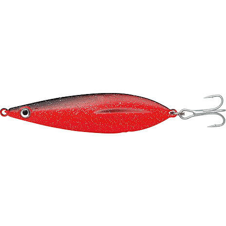Kinetic Smølfen 20 g Red/Black Glitter