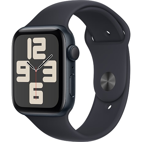Apple Watch SE (2023) 44 mm GPS M/L Midnight Band