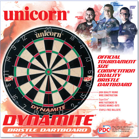Unicorn Sisal Dartskive