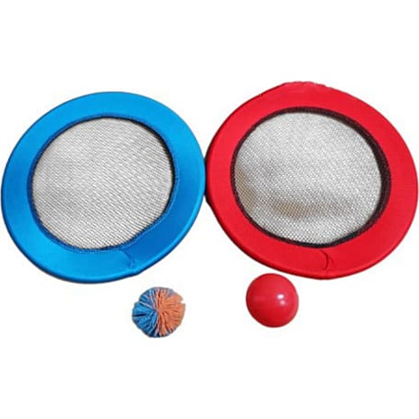 SpinOut frisbee med bold 1 stk.