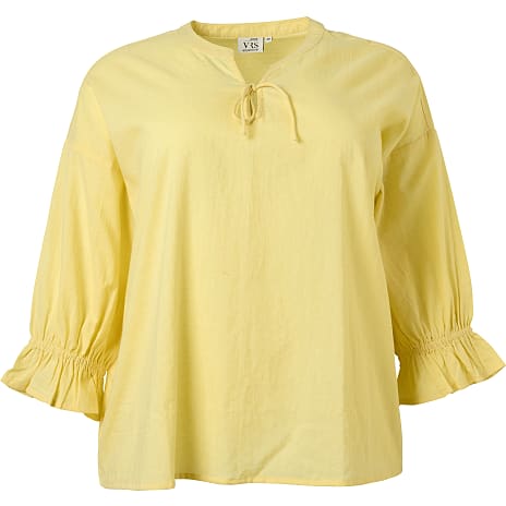 VRS Dame Bluse Str. 50 Gul