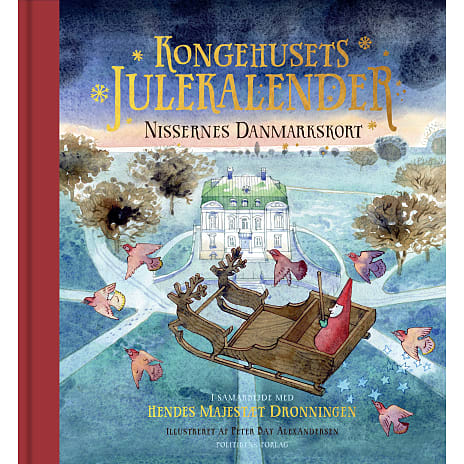 Politikens Forlag Kongehusets julekalender