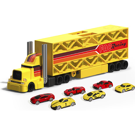 FAO Schwarz Big Cab Auto Vogn