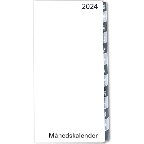 1Conzept Kalender måned refill 2024