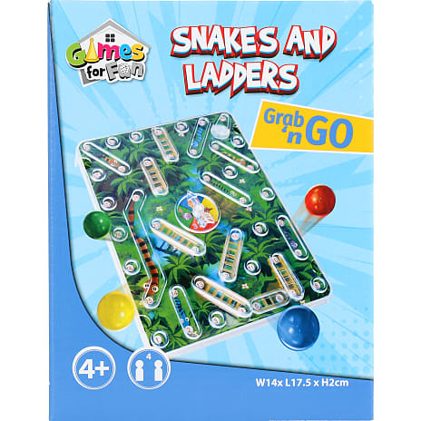 Games for fun Slanger og stiger 1 stk.