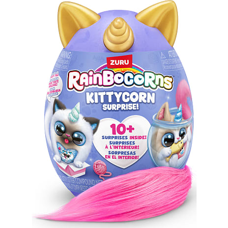Rainbocorns Kittycorn Hvid/Orange
