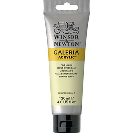 Winsor & Newton Galeria Akrylmaling Pale Lemon