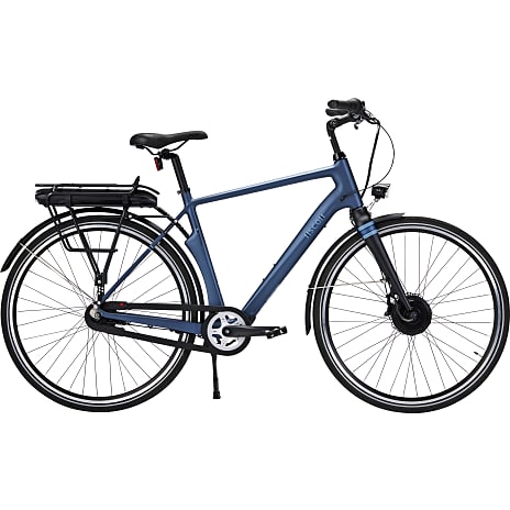 SCO Premium E-Carbon Herre Elcykel 7 gear - blå