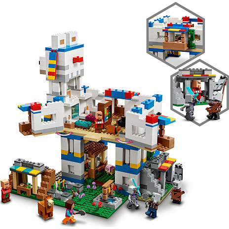 LEGO® Minecraft® Lamalandsbyen | Køb Bilka.dk!