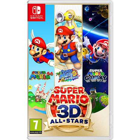Nintendo Switch Super Mario 3D All Stars