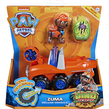 Paw Patrol Dino Deluxe Køretøj Zuma