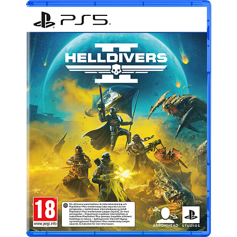 PlayStation PS5 Helldivers II