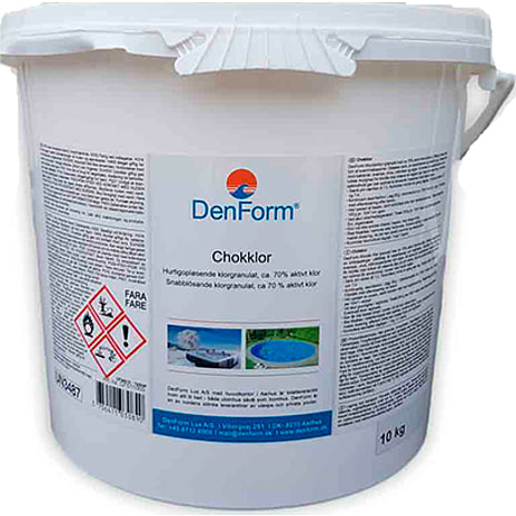 DenForm Chokklor Granulat
