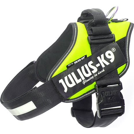Julius-K9 Hundesele 71-96 cm Grøn