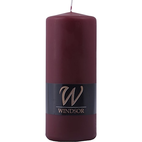 Windsor Bloklys mørkerød