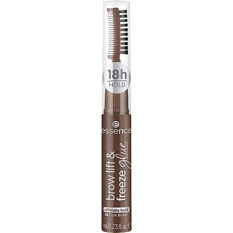 essence Øjenbryngel 04 Dark Brown