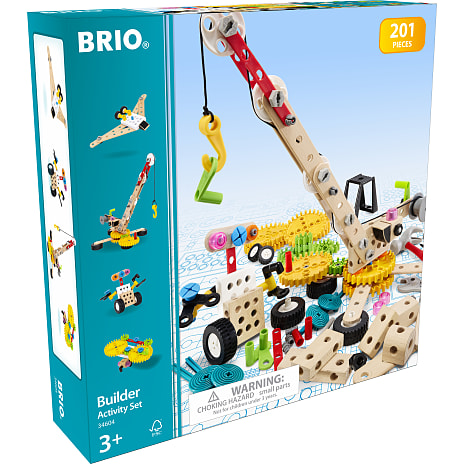 BRIO Byggeplads Aktivitetssæt 34604
