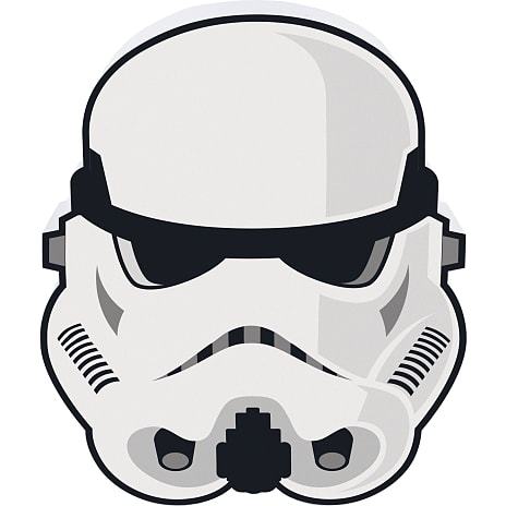 Disney Star Wars Stormtrooper Lampe Hvid