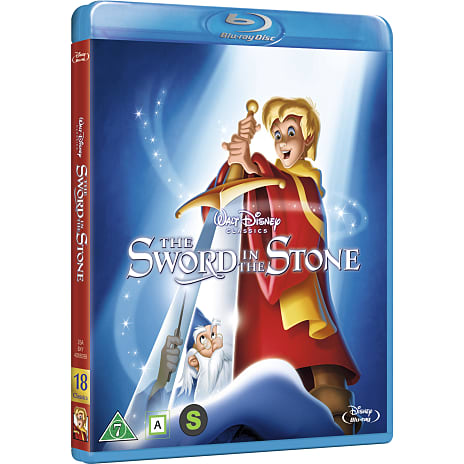 Disney Blu-ray Sværdet i stenen 1 stk.