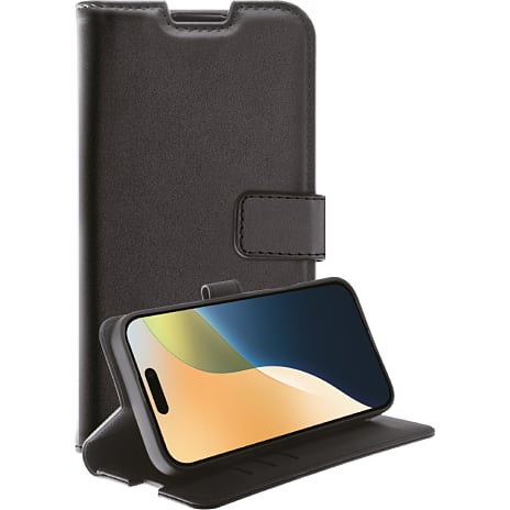 Vivanco iPhone 16 Plus Wallet Sort