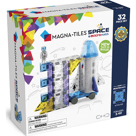 Magna-Tiles Rumraket 32 Dele
