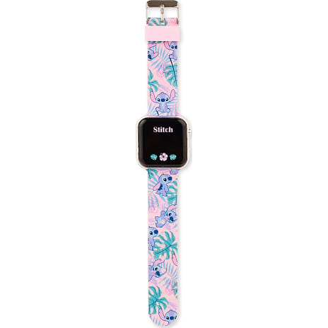 Accutime Stitch LED Ur Rosa