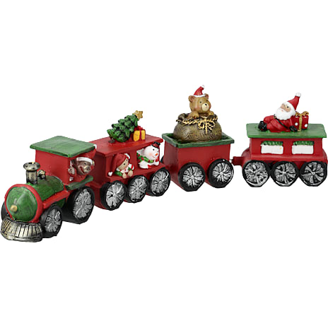 Julefryd Julelokomotiv med 3 Vogne