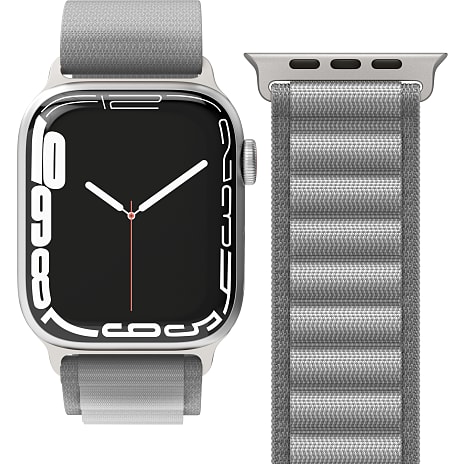 Vonmählen Action Loop 2 Nylonrem Til Apple Watch Lysegrå