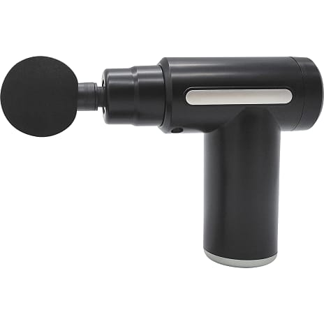 Epiq Mini Massagepistol Inkl. 4 Massagehoveder Sort