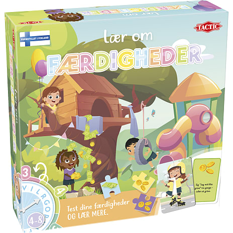 Tactic Lær Om: Færdigheder Spil