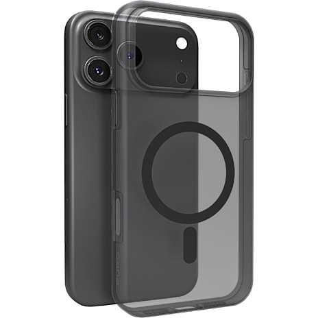 PURO Daylight cover til iPhone 17 Pro Max, sort